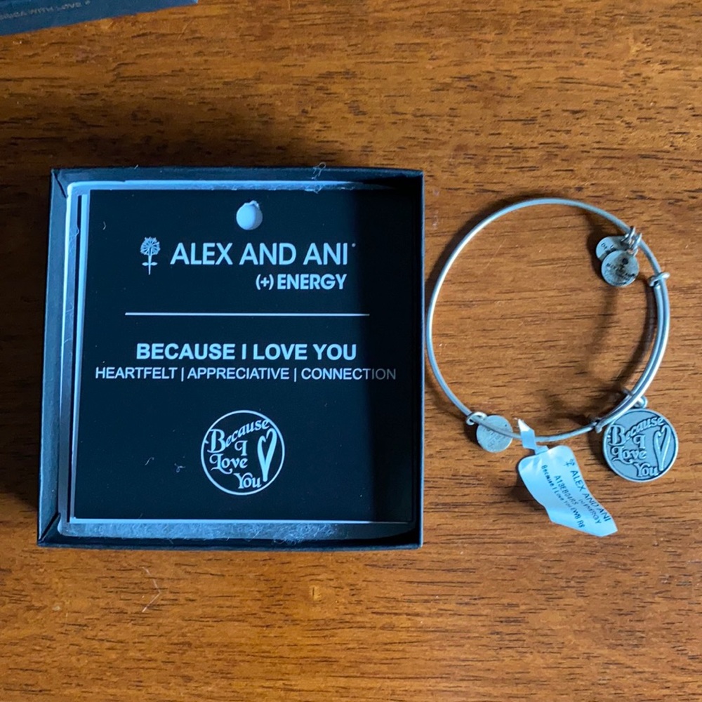 Alex and Ani because I love you